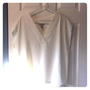 H&M white blouse
